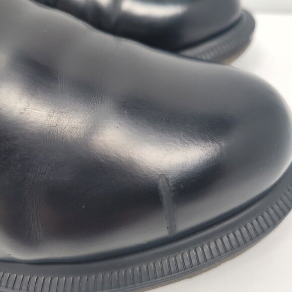 Dr. Martens Flora Smooth Chelsea Women's Black Boots US Size 6 - Picture 8 of 11